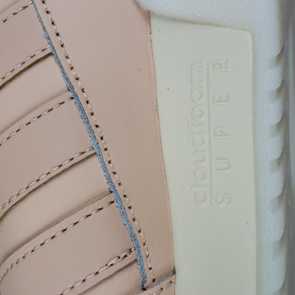 adidas Postmove Basketball Inspired Women's Essential Sneakers Halo Blush - Picture 10 of 10